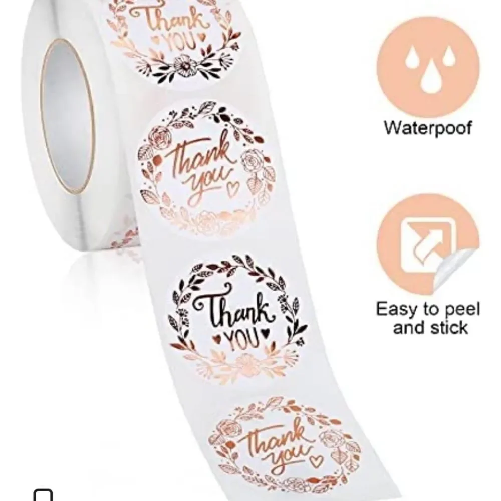 Poly Mailers Insert Cards Stickers